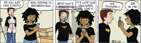 Luann on Friday June 28, 2019 Comic Strip