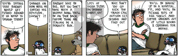 Get Fuzzy on Thursday December 2, 2010 Comic Strip