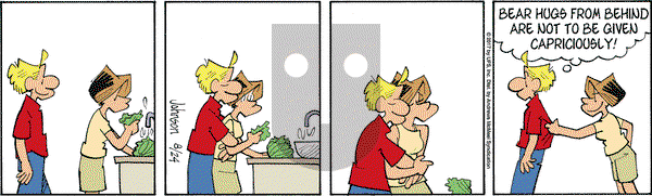Arlo and Janis on Thursday August 24, 2017 Comic Strip