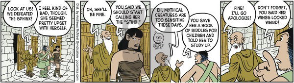 Alley Oop on Saturday June 7, 2025 Comic Strip
