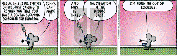 Pearls Before Swine - Wednesday November 4, 2009 Comic Strip