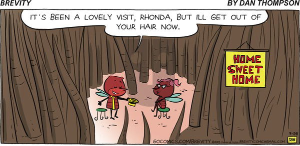 Brevity on Sunday July 26, 2015 Comic Strip