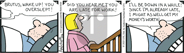 The Born Loser on Tuesday August 26, 2025 Comic Strip