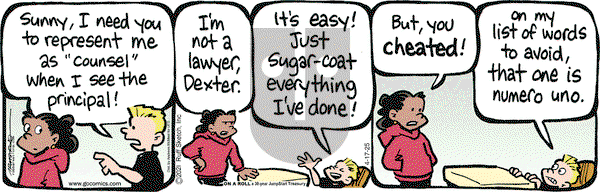 JumpStart on Thursday April 17, 2025 Comic Strip
