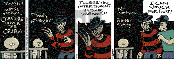 Thatababy on Friday October 23, 2015 Comic Strip