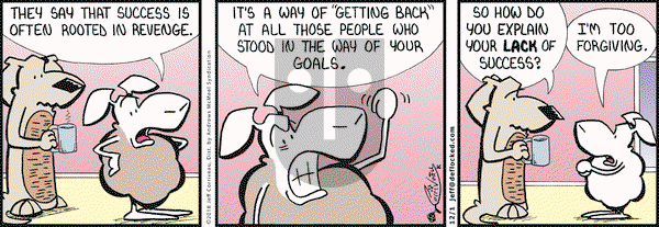 DeFlocked on Saturday December 1, 2018 Comic Strip