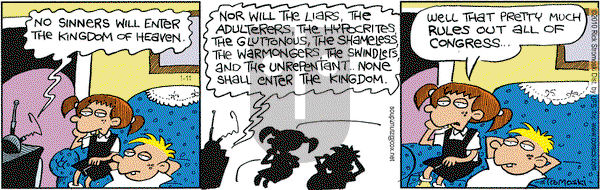 Soup to Nutz - Old on Monday January 11, 2010 Comic Strip