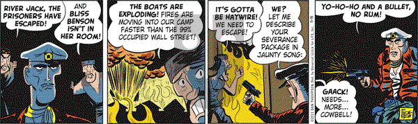 Rip Haywire on Tuesday November 15, 2011 Comic Strip