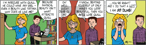 Luann on Tuesday March 13, 2012 Comic Strip
