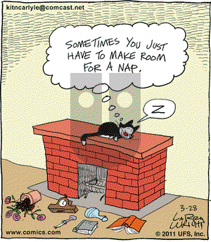 Kit 'N' Carlyle on Monday March 28, 2011 Comic Strip