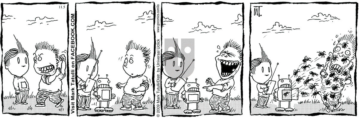 Lio - Thursday November 5, 2009 Comic Strip