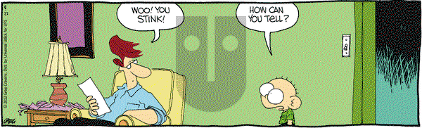 The Buckets on Wednesday August 22, 2012 Comic Strip