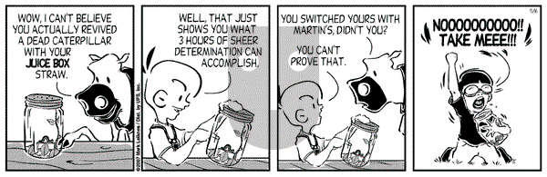 Cow and Boy Classics on Wednesday May 16, 2007 Comic Strip