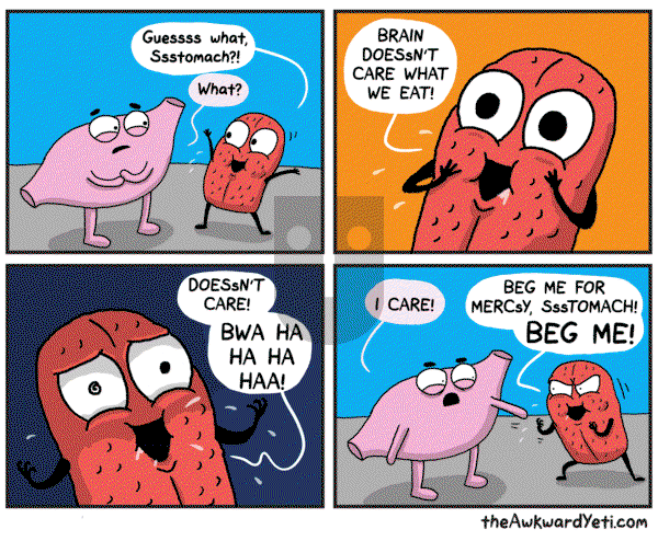 The Awkward Yeti - Tuesday October 12, 2021 Comic Strip