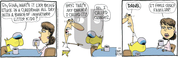 The Duplex on Saturday March 9, 2019 Comic Strip