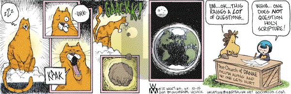 Non Sequitur on Monday October 15, 2012 Comic Strip