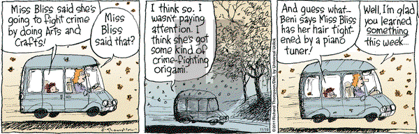 Cul de Sac on Saturday November 19, 2016 Comic Strip