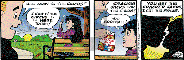 Nancy on Friday December 5, 2014 Comic Strip