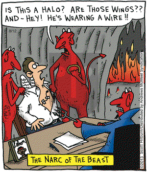 The Argyle Sweater on Monday August 12, 2019 Comic Strip