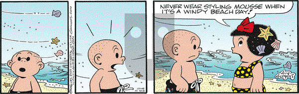 Nancy on Saturday June 4, 2016 Comic Strip