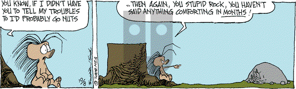 The Grizzwells on Wednesday October 8, 2008 Comic Strip