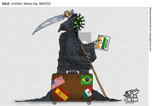 ViewsAsia on Saturday May 1, 2021 Comic Strip