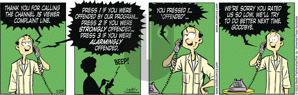 Baldo on Saturday January 25, 2003 Comic Strip