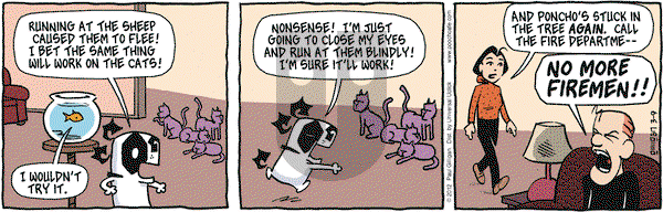 Pooch Cafe on Friday March 9, 2012 Comic Strip