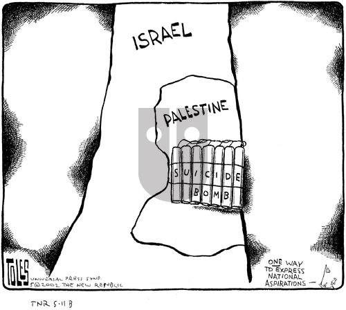 Tom Toles on Sunday May 12, 2002 Comic Strip