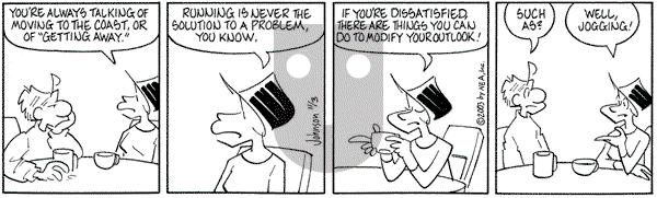 Arlo and Janis on Monday November 3, 2003 Comic Strip