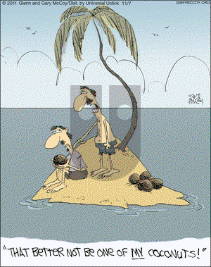 The Flying McCoys on Monday November 7, 2011 Comic Strip