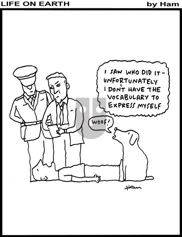 Life on Earth on Saturday March 15, 2025 Comic Strip