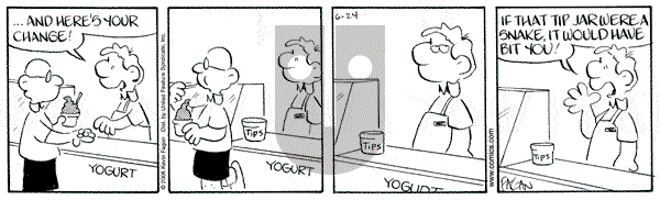 Drabble on Saturday June 24, 2006 Comic Strip