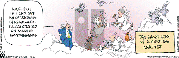 Non Sequitur on Saturday October 21, 2017 Comic Strip