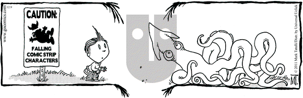 Lio on Friday December 9, 2011 Comic Strip