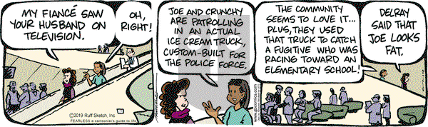 JumpStart on Friday June 7, 2019 Comic Strip
