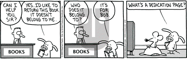 Pearls Before Swine on Friday June 20, 2003 Comic Strip