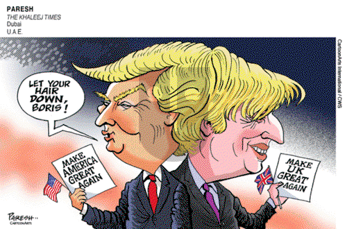 ViewsEurope on Thursday August 1, 2019 Comic Strip