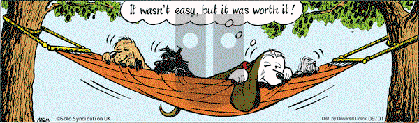 Fred Basset on Tuesday September 1, 2015 Comic Strip