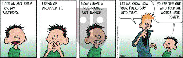 Frazz on Friday August 26, 2016 Comic Strip