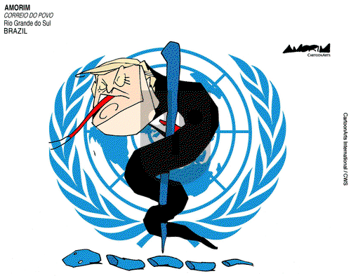 ViewsLatinAmerica on Thursday April 16, 2020 Comic Strip