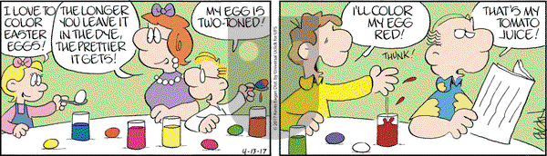 Drabble on Thursday April 13, 2017 Comic Strip