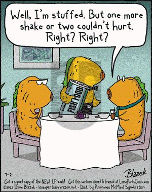 Loose Parts on Tuesday September 2, 2025 Comic Strip