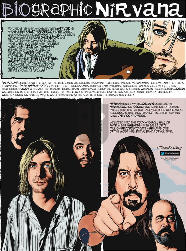 Biographic on Sunday December 20, 2015 Comic Strip