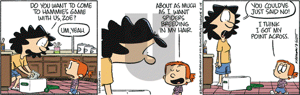 Baby Blues on Tuesday April 14, 2015 Comic Strip