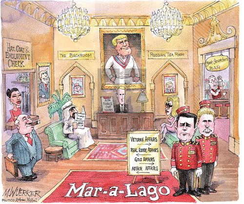 Matt Wuerker on Thursday August 9, 2018 Comic Strip