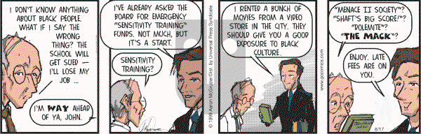 The Boondocks on Thursday August 17, 2006 Comic Strip