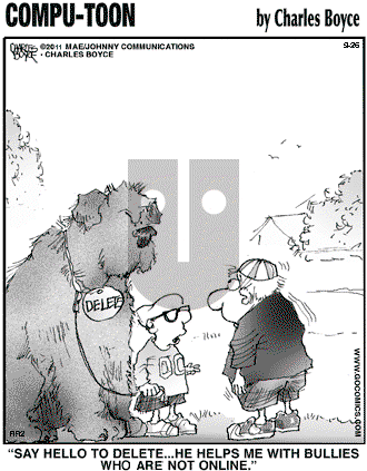 Compu-toon on Monday September 26, 2011 Comic Strip