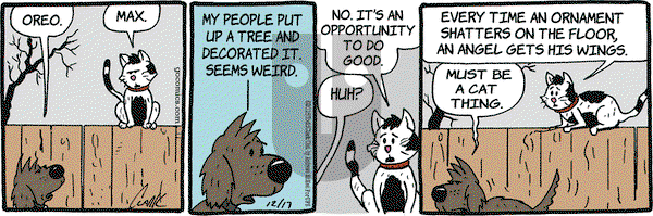 Lola on Monday December 17, 2018 Comic Strip