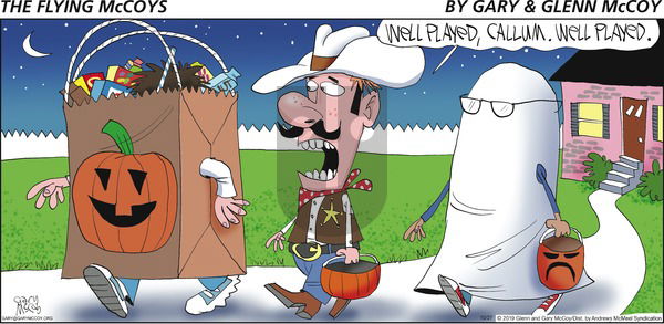 The Flying McCoys on Sunday October 27, 2019 Comic Strip